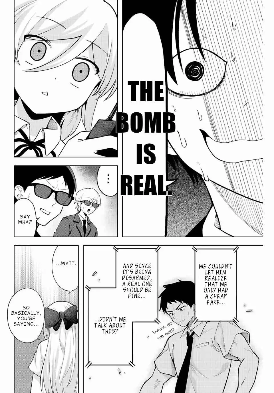 The death game is all that Saotome-san has left Chapter 2 20